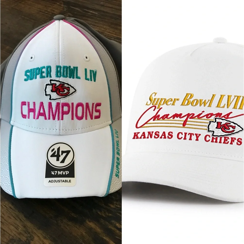 Kansas City Chiefs Hats nwt
